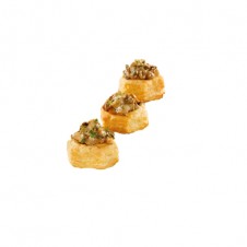 Mushroom Duxelle in Vol au Vent by Bizu